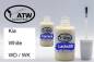 Preview: Kia, White, WD / WK: 20ml Lackstift + 20ml Klarlack - Set, von ATW Autoteile West.